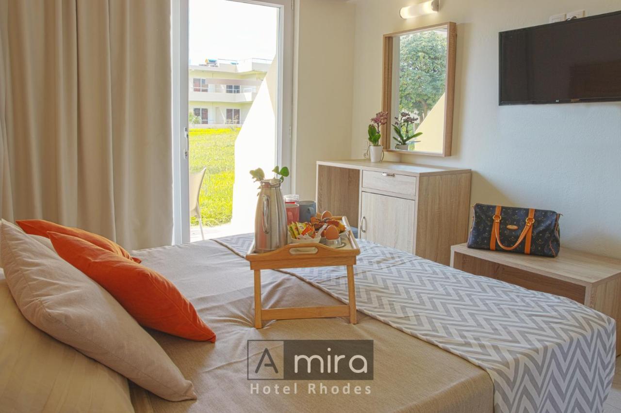 Amira Hotel Rhodes Asgourou المظهر الخارجي الصورة