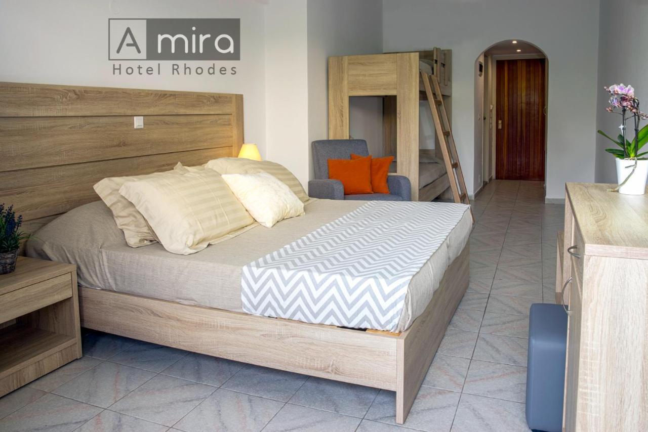 Amira Hotel Rhodes Asgourou المظهر الخارجي الصورة