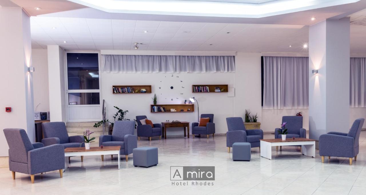 Amira Hotel Rhodes Asgourou المظهر الخارجي الصورة