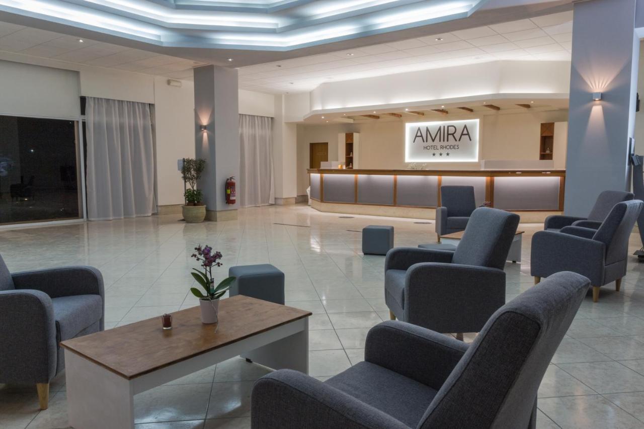 Amira Hotel Rhodes Asgourou المظهر الخارجي الصورة