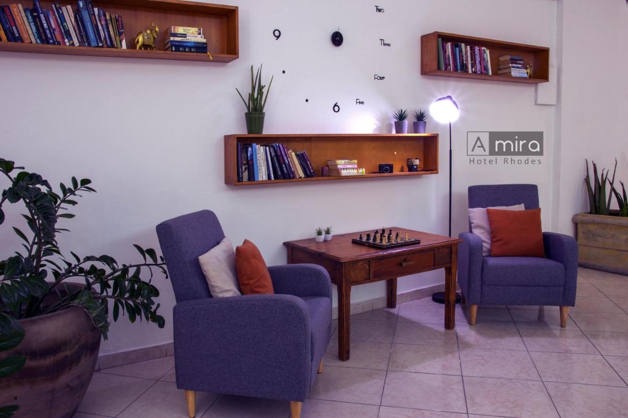 Amira Hotel Rhodes Asgourou المظهر الخارجي الصورة