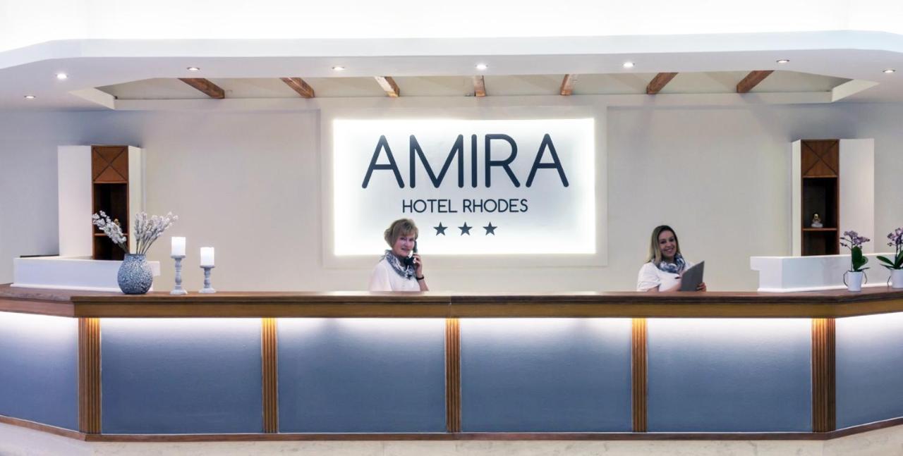 Amira Hotel Rhodes Asgourou المظهر الخارجي الصورة