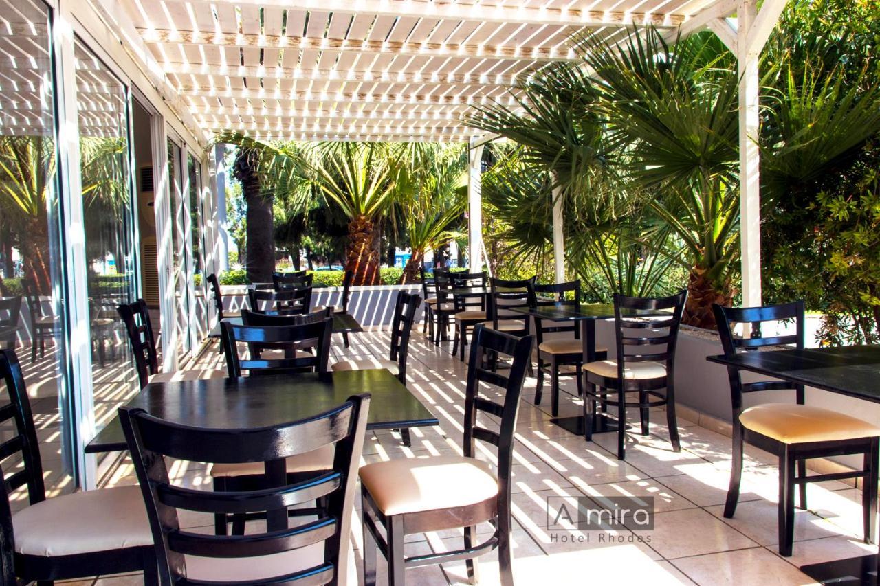 Amira Hotel Rhodes Asgourou المظهر الخارجي الصورة