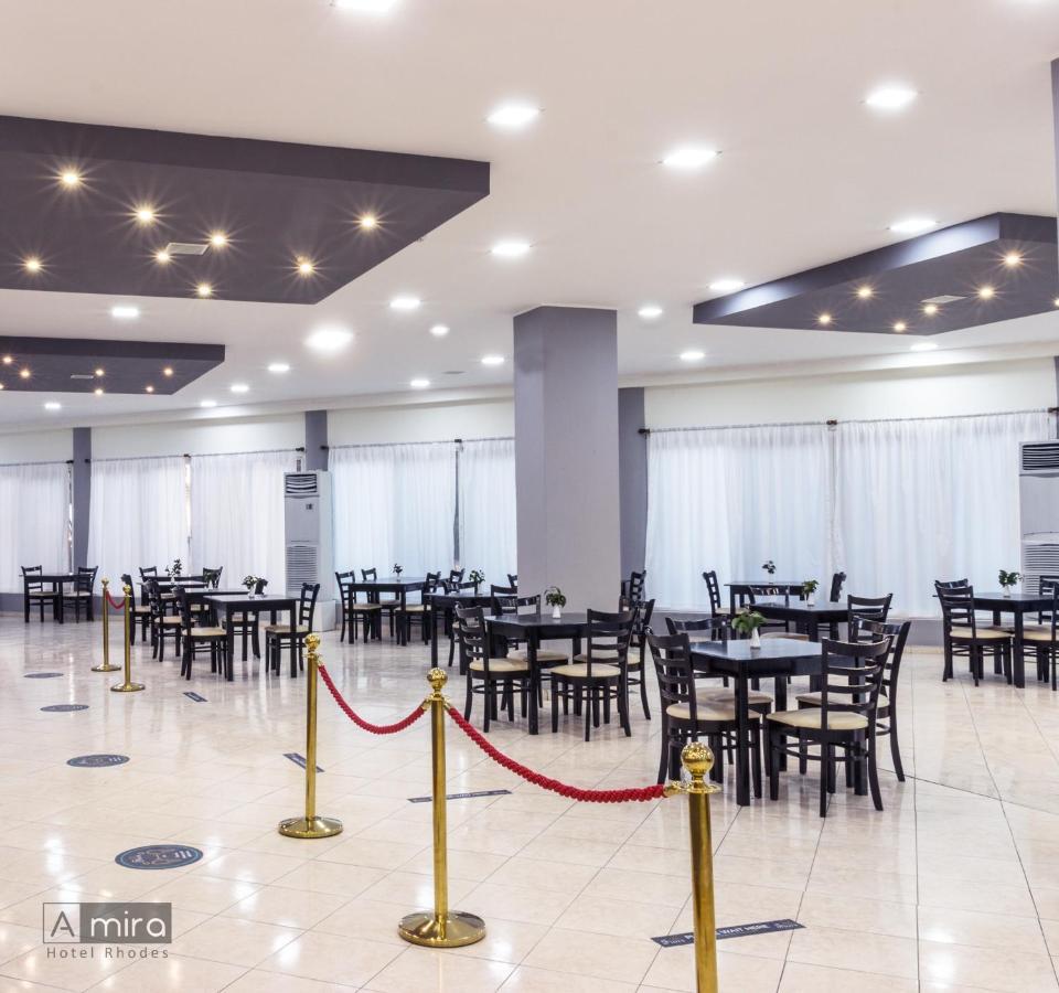 Amira Hotel Rhodes Asgourou المظهر الخارجي الصورة