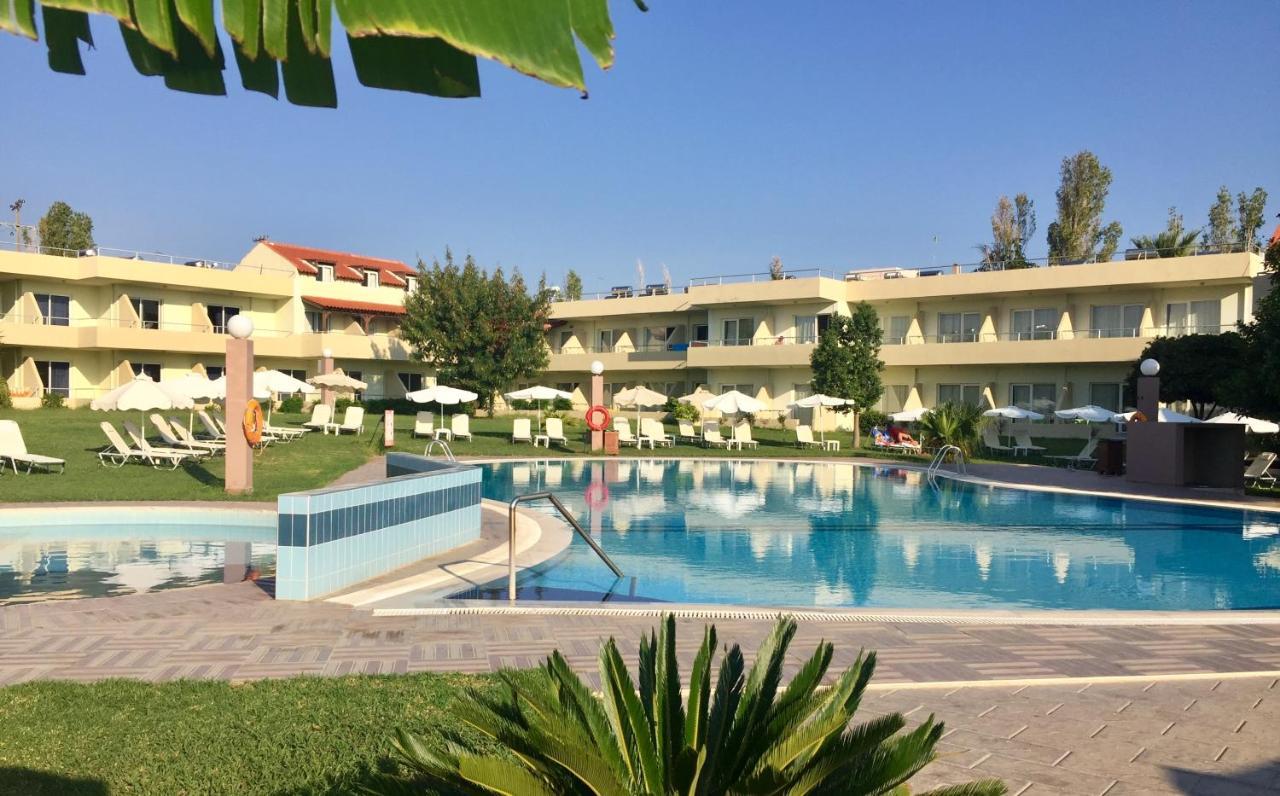Amira Hotel Rhodes Asgourou المظهر الخارجي الصورة