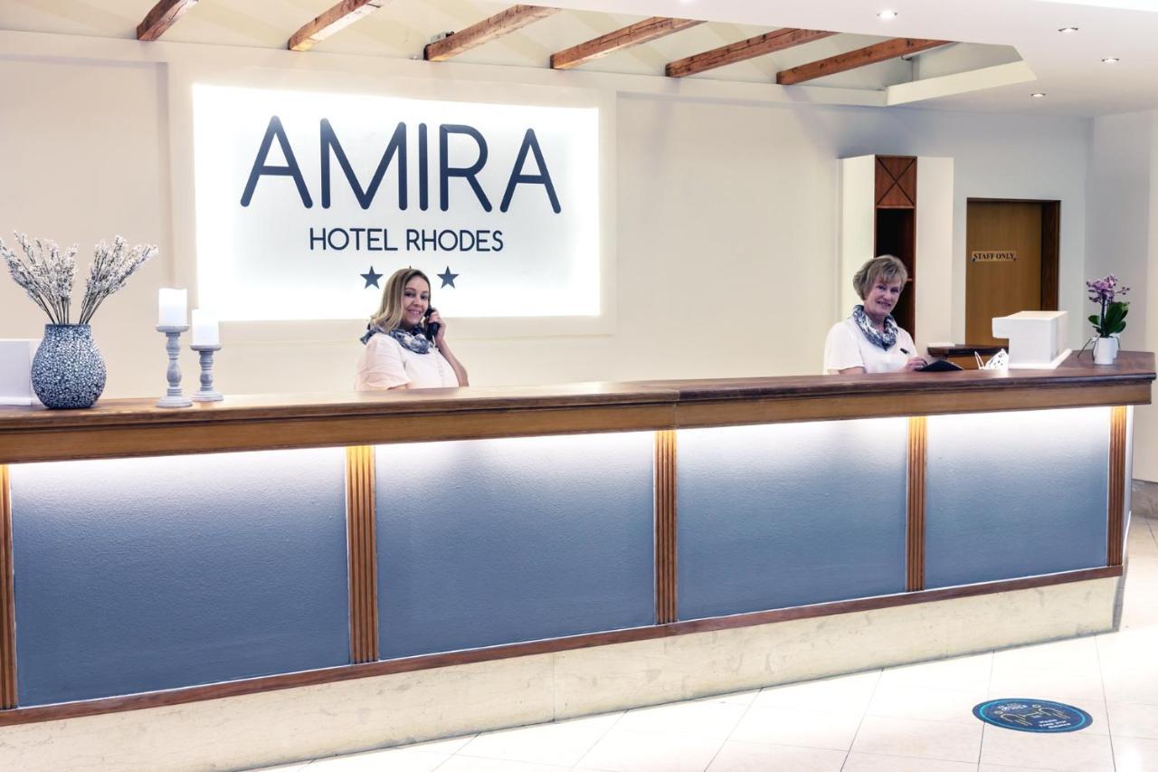 Amira Hotel Rhodes Asgourou المظهر الخارجي الصورة